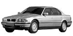 BMW E38 P0167 Fault Code