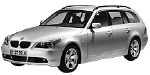 BMW E61 P0167 Fault Code